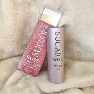 Fresh SUGAR lip balm Rosé full size